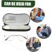 Buy Gatuida Double-Layer Glasses Case | Stylish Organizer & Storage Box for Eyewear - International Shipping Available - Buy Online on GoSupps.com
