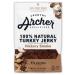 Country Archer Jerky 100% Natural Turkey Jerky Hickory Smoke  2.5 oz (71 g)