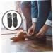 Inner Height Socks - Eel Cushion Insoles for Heels | Height Increase Sock Pads | No Show Warm Pure Cotton Light Grey - Buy Online on GoSupps.com