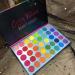 Rainbow Metallic Shimmer Eyeshadow Palette - 39 Shades, Long-Lasting, Waterproof Makeup for Party - Buy Online on GoSupps.com