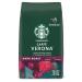 Starbucks Ground CoffeeDark Roast CoffeeCaff Verona100% Arabica1 bag (28 oz) Ground Caffee Verona 28oz (Pack of 1)