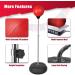 ELEMARA Adjustable Standing Punching Bag with Gloves - Home Gym Set for Adults & Kids | Perfect Christmas & Birthday Gifts | Boxing Speed Reflex Bag for Boys & Girls 3-8 Years - Buy Online on GoSupps.com