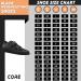 Buy Core Weightlifting Shoes | Powerlifting & Bodybuilding Squat Shoes 40 EU - Black - International Shipping Available - Buy Online on GoSupps.com