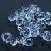 Blue Acrylic Mini Pacifiers - 50 Pack for Baby Shower Decorations | International Shipping Available - Buy Online on GoSupps.com