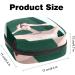 Buy Abstract Color Menstruation Pad Bag with Zipper | Women's Napkin & Tampon Collection Bag | Stylish & Functional for Girls - Buy Online on GoSupps.com