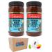 Geeta's Premium Mango Chutney (2 x 1.5kg) Gluten Free Kosher Vegetarian & Vegan-Friendly Boxed Treatz
