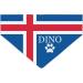 Personalized Dog Hollow - Football Games Motif Triangular Collar Cloth for Pets | Olympic & Holiday Themes | International Shipping - Buy Online on GoSupps.com