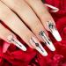 120 Multi Shapes Gems & 3000 Round Rhinestones with Tools - Nail Art Crystal Set (Black) - Buy Online on GoSupps.com