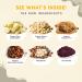Yogi Super Foods Vegan White Chocolate Acai Bar - Healthy Energy Boost Organic Gluten Free 2 Pack - Buy Online on GoSupps.com