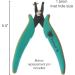 Vintaj Tools 1.5mm Metal Hole Punch Pliers by The Beadsmith | Clean Hole Punching for 22 Gauge Sheet Metal | Cold Connection, Gauge Guard Included - Buy Online on GoSupps.com