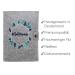 Cozy Raccoon Mutterpass Cover - Hexagon Eucalyptus Felt | Made in Germany | Personal Gift for Pregnant Mothers | Indoor Pockets for Insurance & Ultrasound Images - Buy Online on GoSupps.com