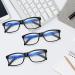 Buy SIGVAN 6 Pack Blue Light Blocking Reading Glasses for Men & Women - Anti Eyestrain Spring Hinge Readers (2.0x Black) - Ship Internationally - Buy Online on GoSupps.com