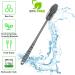 2 Pcs Long Handle Silicone Bottle Cleaner Brush Set - 360 Rotating Baby Bottle Brushes for Cleaning Bottles, Cups, and Glassware - Buy Online on GoSupps.com