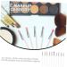 Hemoton 10pcs Eye Shadow Brush Cosmetic Tool Practical Makeup Brush Women Makeup Brush Cosmetic Brush Eyeshadow Applicator Eyeshadow Brush Eye Makeup Tool Cosmetic Accessory - Buy Online on GoSupps.com
