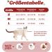 Supet Cat Dishes - Soft Cat Vest with Leash for Kittens & Small Dogs (Chihuahua) - L Size (Chest 38-43 cm) - Durable & Stylish in Red - Buy Online on GoSupps.com