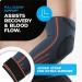 VITTO Elbow Support - Compression Sleeve for Tendonitis & Arthritis - XL Grey Strap for Tennis & Golfers Elbow - Ideal for Weightlifting - Men & Women - Buy Online on GoSupps.com
