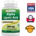 Best Naturals Alpha Lipoic Acid 200mg 120 Capsules - 120 Count Pack for Antioxidant Support - Buy Online on GoSupps.com