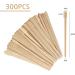 300PCS Waxing Sticks - Premium Body Hair Removal Applicator Wood Crafting & Cosmetics Sampling - Ideal for Beauty & DIY Skin Care - Buy Online on GoSupps.com
