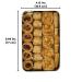 Cerez Pazari Premium Assorted Baklava Gift Basket 8.47oz | Turkish Pistachio Walnut Cashew Hazelnut Pastry | Traditional Dessert | 22-23 pcs | No Preservatives - Buy Online on GoSupps.com