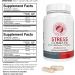Silver Fern Stress Complex Supplement - Natural Caffeine-Free Stress Relief Sleep & Mood Support with Saffron L-Theanine & Myo-Inositol - 1 Count - Buy Online on GoSupps.com