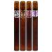 Cuba Original by Parfums Des Champs Jungle Collection 4-Piece Perfume Variety Gift Set - Includes Cuba Snake Cuba Tiger Cuba Zebra and Cuba Heartbreaker - 1.17 Oz Perfume (EDP) Each - Buy Online on GoSupps.com