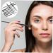Healeved 24 Pcs Eyeliner Brush Eye Shadow Brush Cosmetic Brush Eyeshadow Eye Makeup Brush Black  - Buy Online on GoSupps.com
