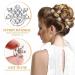 Lurrose 10pcs Spiral Hair Clips - Snowflake Crystal Hair Accessories for Women Bridesmaids & Girls - Perfect for Bridal Styling - Buy Online on GoSupps.com