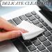 Buy Sumind 100 Pcs Eyeglass Cleaning Cloth Bulk - 5.5" Microfiber Wipes for Glasses Phone Camera Screens - Gray & White Perfect for Delicate Surfaces - Buy Online on GoSupps.com