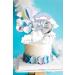 LaVenty On Cloud 9 Cake Decoration On Cloud 9 Birthday Cake Topper 9 Birthday Cake Decoration On Cloud 9 Party Supplies Cloud Cake Toppers Blue - Buy Online on GoSupps.com