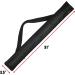 Black Cosmos Billiard Pool Cue Stick Case - 1/2 Stick Holder for 1 Butt/1 Shaft - Snooker Cue Storage Pouch - Buy Online on GoSupps.com