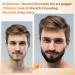 Beard Growth Kit for Men - Natural Oil for Thicker Softer Facial Hair | Batana Rosemary & Castor Oil with Biotin - Buy Online on GoSupps.com