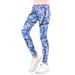 SEAUR Girls Sports Leggings Long Yoga Pants Solid Color Tight Jogging Pants Running Pants Sports Pants Training Pants - 90-155 cm 140-146 A01