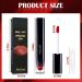 Peel Off Lip Liner Stain - Waterproof Long Lasting Red Lip Tint | Matte Finish & Highly Pigmented Color 05 - Buy Online on GoSupps.com