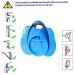 YIQI WATING ARE INTERATION FOR KAFTEN - 2 Animal Faucet Expansion Caps for Sink Handwash Solution for Babies Toddlers & Children (Elephant & Duck) - Buy Online on GoSupps.com