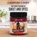 Cornaby's Campfire Candy Relish - Sweet & Spicy Candied Jalapeno Peppers (12 oz) | Plant-Based, Non-GMO, Gluten-Free Gourmet | Made in USA - Buy Online on GoSupps.com