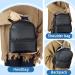 Buy AIFUSI Double-Like Breast Milk Cooling Bag - Waterproof Freshness Backpack for Baby Bottles (Black) - Ideal for International Shipping - Buy Online on GoSupps.com