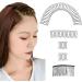 Wire Hair Combs - Hair Comb Clips Invisible Hair Fixer U Pin | Fragmented Hair Invisible Fixer Comb Hair Updo Styling Tool Decorative Hair Accessories Hair Combs for Women Accessories 5 piece set - Buy Online on GoSupps.com