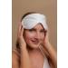 Cottonique Hypoallergenic Sleep Eye Mask - 100% Organic Cotton - Natural, Free Size, 1 Count - Buy Online on GoSupps.com