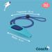 Coachi Whizz Click: 2-in-1 Dog Training Clicker & Pipe - Adjustable Reflective Ideal for All Dogs & Puppies - Hellblau/Marineblau - Buy Online on GoSupps.com