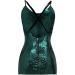 Hanxiulin Women's Elegant Bodycon Party Dress - Short Cocktail Dress with Glittering Paillettes - Buy Online on GoSupps.com