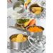 Stainless Steel Milk Pot Thickening Household Non-Stick Food Pot Pot Nonstick Metal Utensil Saucepan with Lid Frying Pan Frying Pan - Buy Online on GoSupps.com