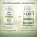 Evervision 14-in-1 Advanced Eye Formula Daily Eye Nutrition Supplement with Lutein Zeaxanthin Saffron & Bilberry Extract Eye Health Support for Adults 60 Capsules (2) - Buy Online on GoSupps.com