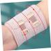 FRCOLOR Sports Tubular Tape - Non-Woven Cohesive Tensor Wrap Elastic Medical Supplies 2 Rolls - Buy Online on GoSupps.com