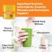 ZYN Electrolyte Powder Drink Mix with Turmeric - Muscle Recovery Joint Support & Immunity Boost - Passionfruit Lemonade 30 Servings - Buy Online on GoSupps.com