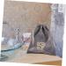Baluue 4 Pcs Hair Dryer Bag Practical Storage Pouches Makeup Travel Bag Portable Blow Dryer Flannel - Buy Online on GoSupps.com