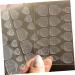 20 Sheets double sided adhesive nail stickers waterproof stickers tabs nail stickers for nail art sticker nails false toenails for big toe glue nail invisible Rubber nails plastic - Buy Online on GoSupps.com