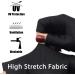 Misoce UV Protection Manicure Gloves for Gel Nail Lamp - Anti UV Tape Included - Buy Online on GoSupps.com