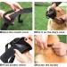 Adjustable Dog Muzzle - Breathable Mesh Nylon Anti-Bite & Anti-Bark for Small Medium & Large Dogs | M Size Black - Buy Online on GoSupps.com
