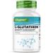 L-Glutathion - 120 g lules avec 500 mg par g lule - Premium : Glutathion r duit & bioactif issu de la fermentation - Hautement dos - Vegan 120 unit (Lot de 1)