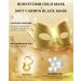 BeMyLady 24K Under Eye Masks - 8 PCS for Eye Care, Nourishing & Anti-Aging - Reduce Eye Bags, Dark Circles, Wrinkles - Moisturizing Eye Patches - Buy Online on GoSupps.com